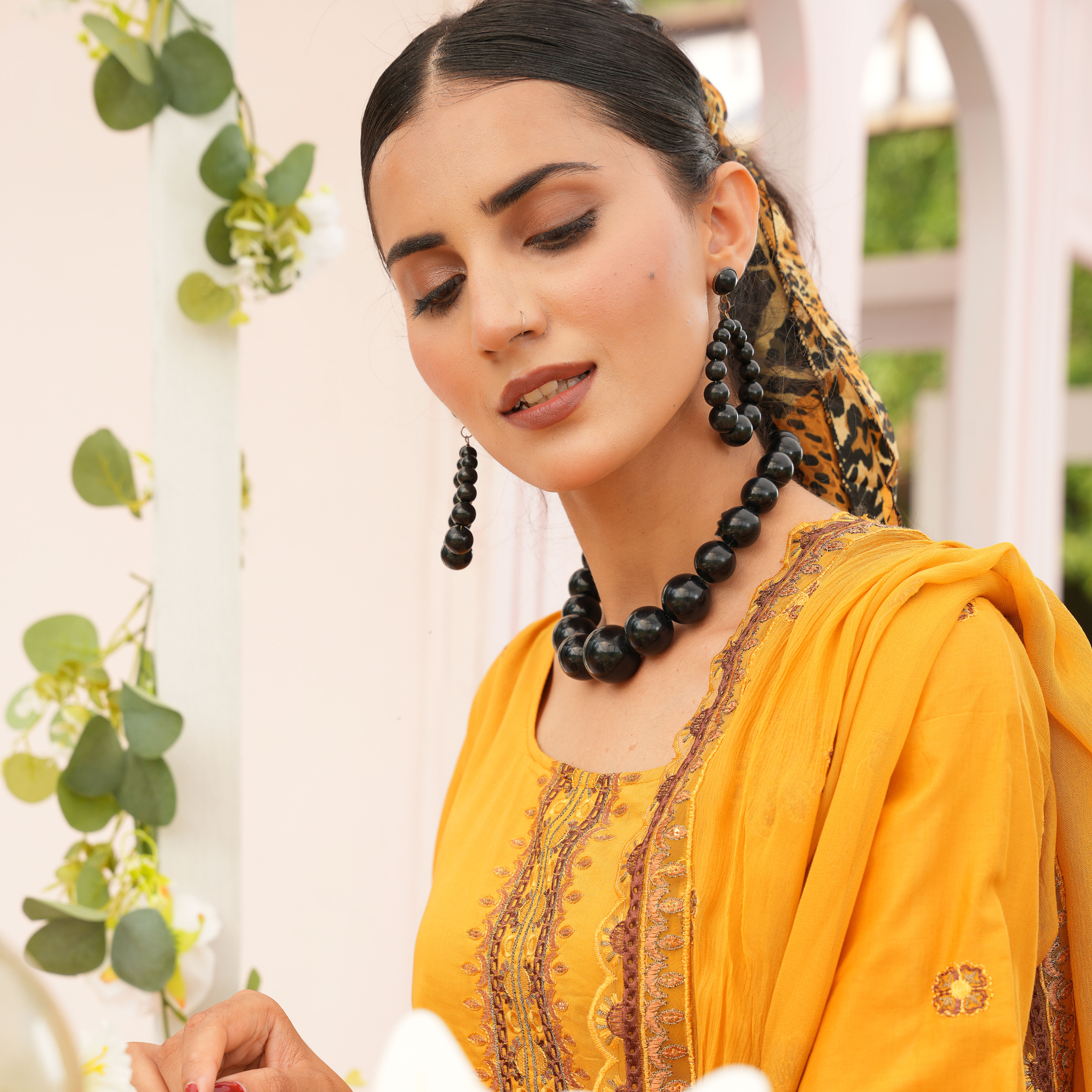3PC Premium Embroidered Fine Lawn (Unstitched)