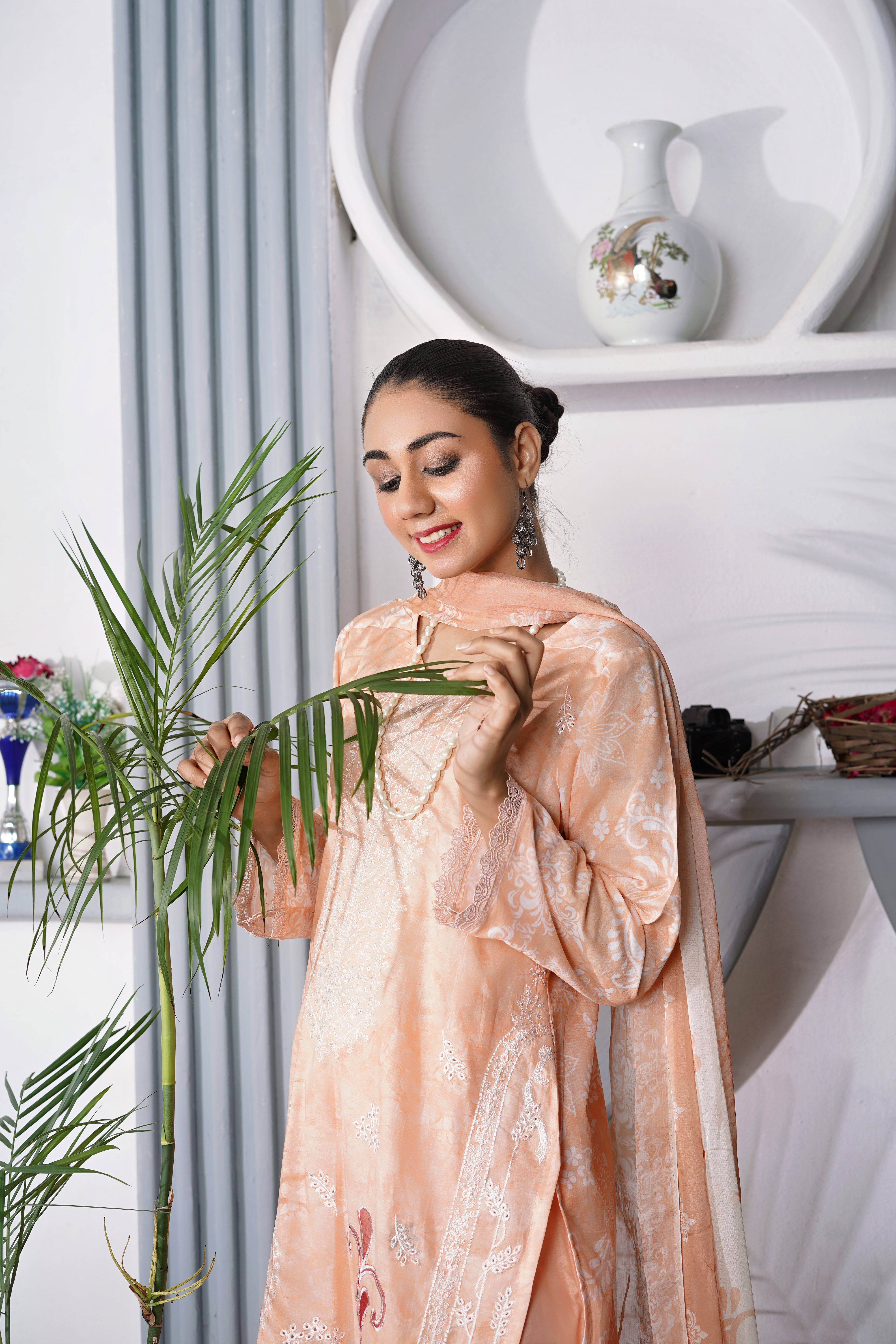 3 PIECE- DIGITAL PRINTED LAWN SUIT WITH EMBROIDERY (unstitched)
